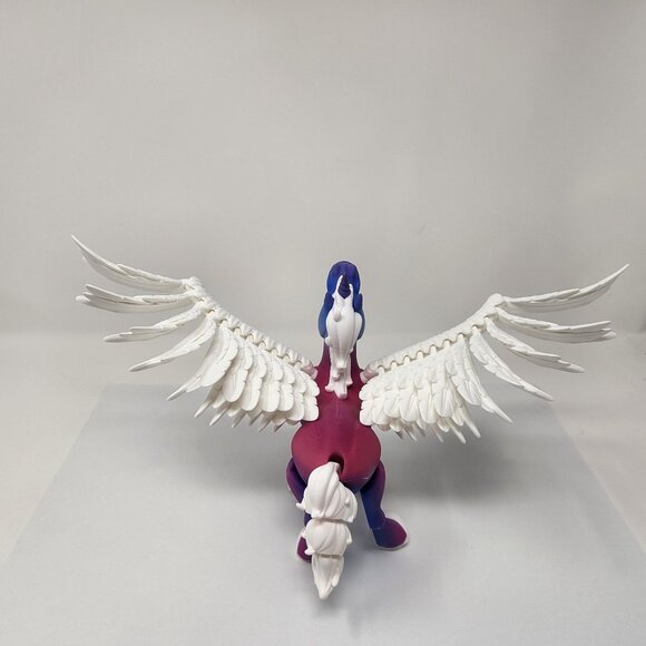 Mythical Alicorn 3D Printed Articulated Flexi Factory Figure (h) - Picture 5 of 10